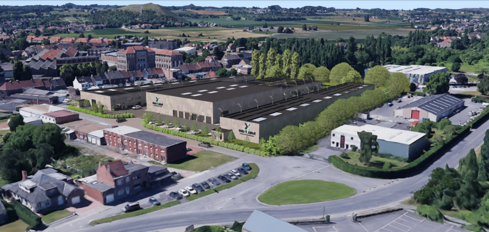 Next Unit Boussu Business Parc — vue 9 du projet immobilier