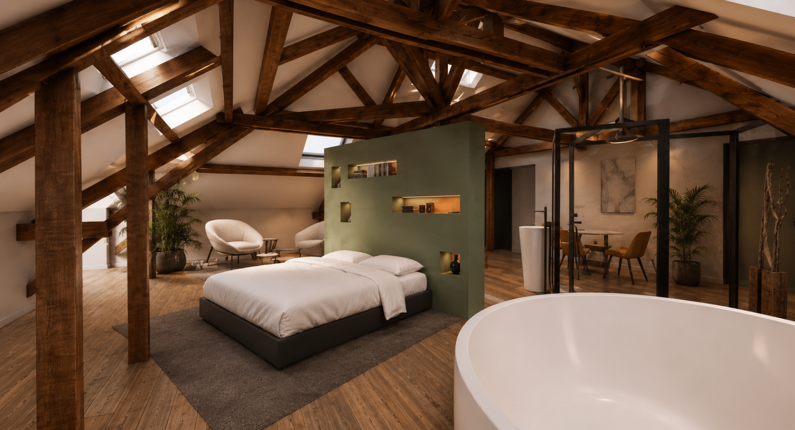 Moulin de Beauval — vue 3 du projet immobilier