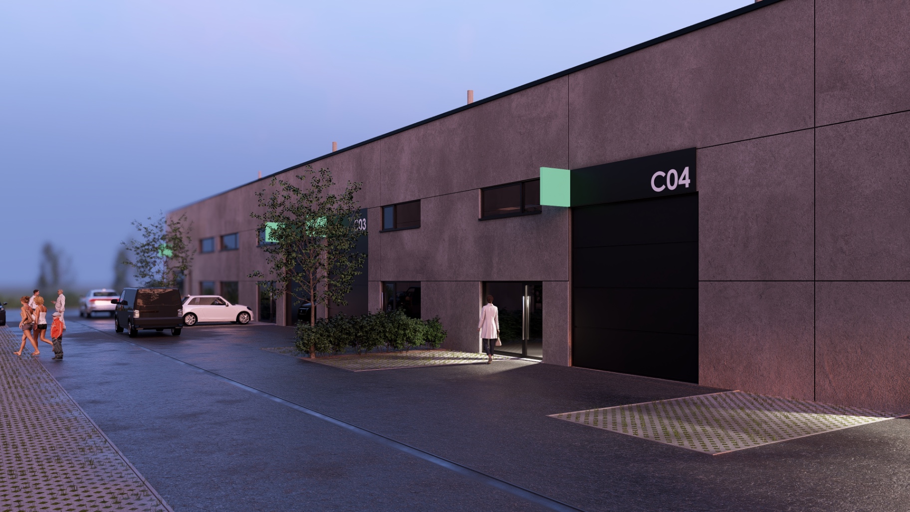 Next Unit Boussu Business Parc — vue 6 du projet immobilier