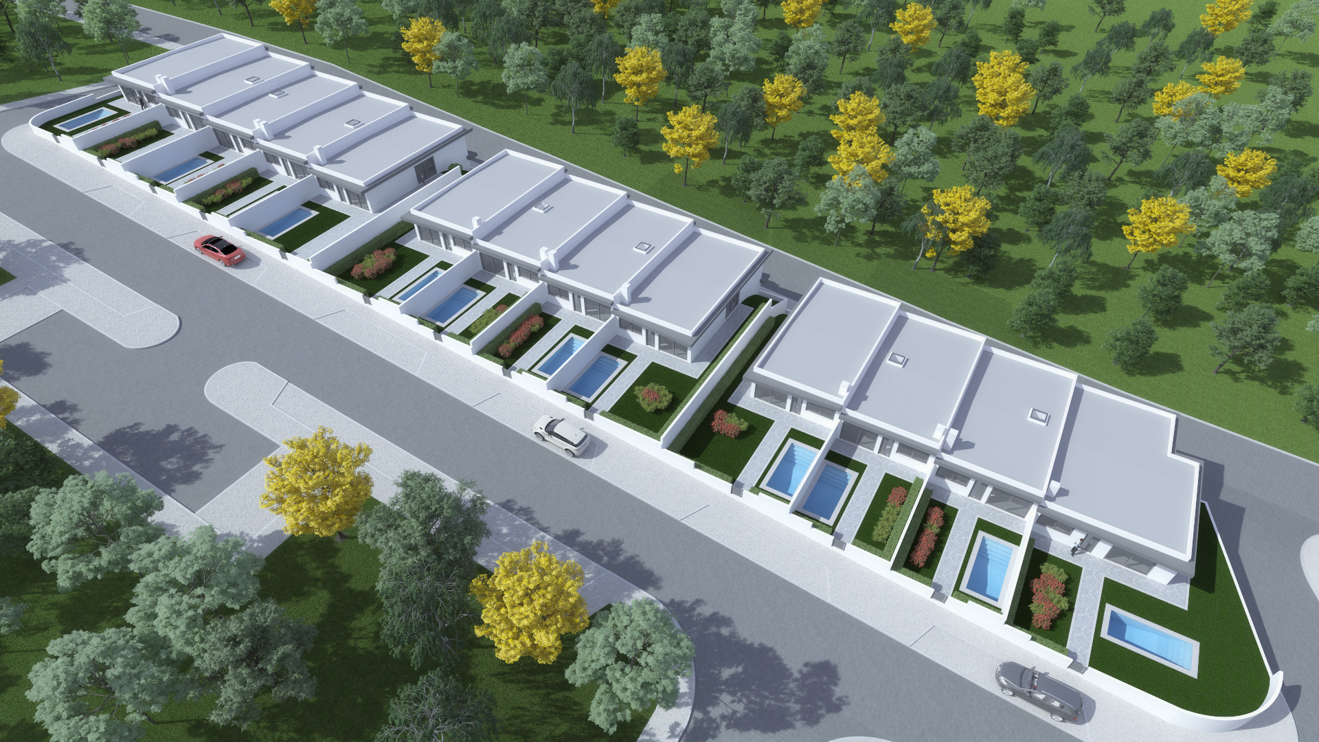 Santa Barbara Village — vue 8 du projet immobilier