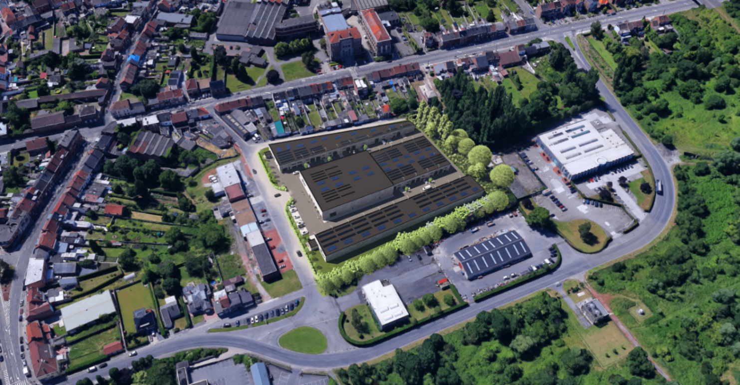 Next Unit Boussu Business Parc — vue 10 du projet immobilier