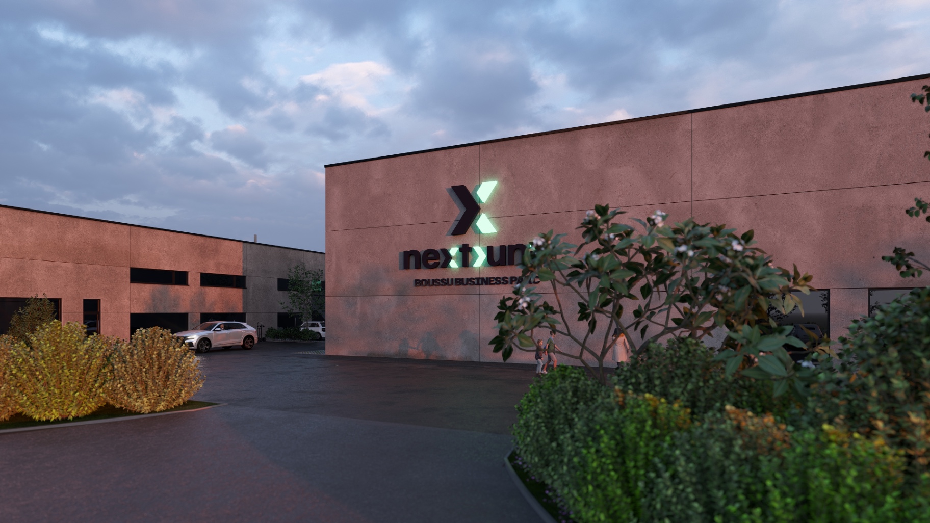 Next Unit Boussu Business Parc — vue 4 du projet immobilier