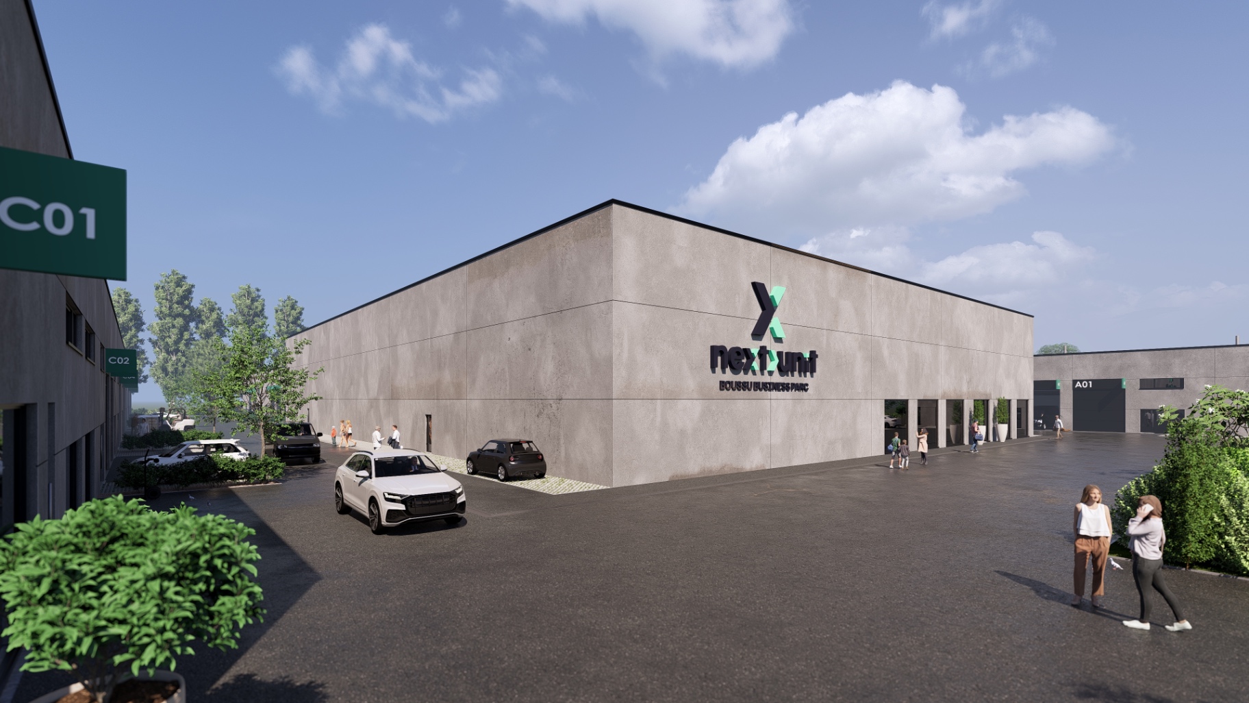 Next Unit Boussu Business Parc