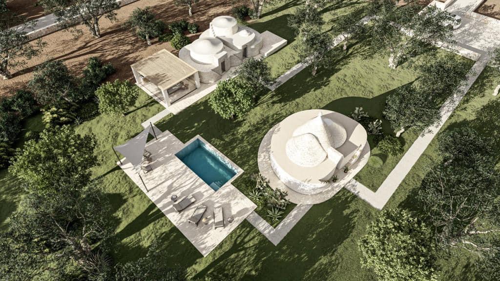 Dolce Puglia — vue 3 du projet immobilier