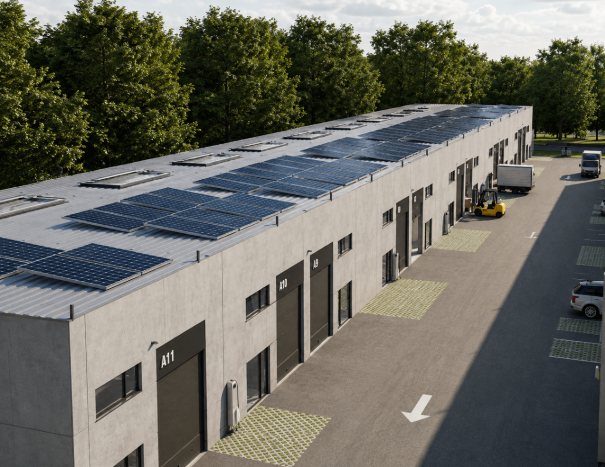 Next Unit Boussu Business Parc — vue 8 du projet immobilier