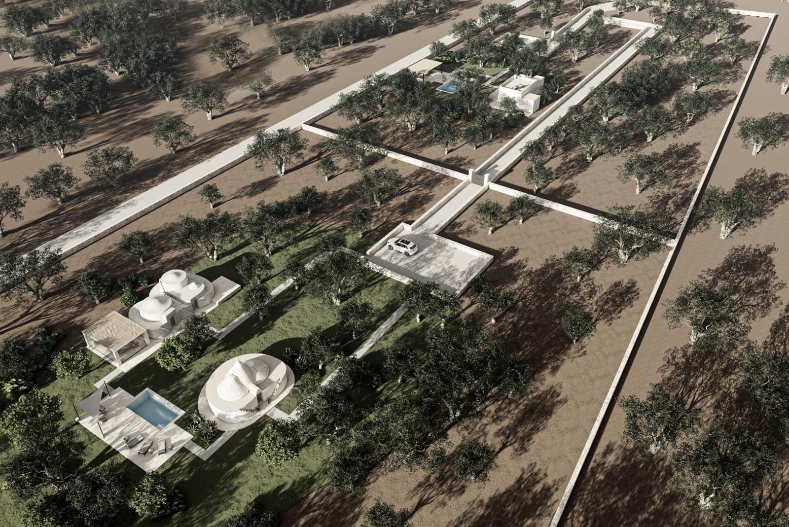 Dolce Puglia — vue 2 du projet immobilier