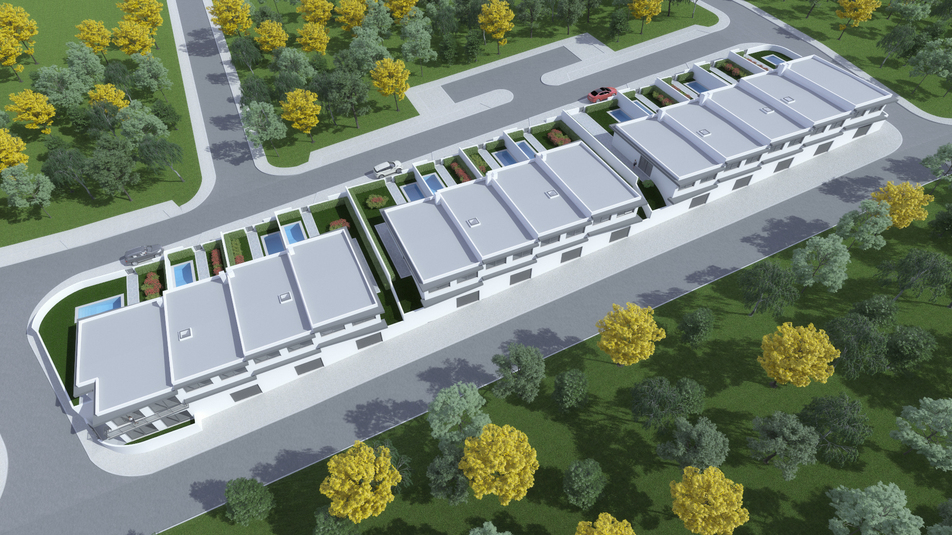 Santa Barbara Village — vue 7 du projet immobilier