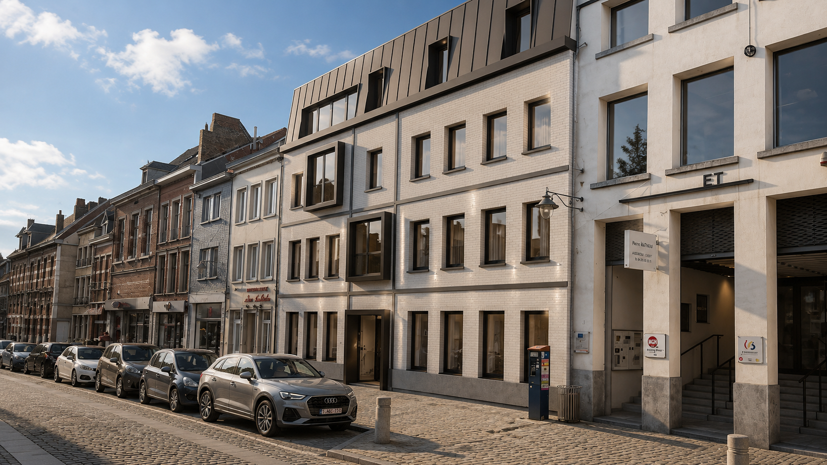 Cœur de Mons — vue 2 du projet immobilier