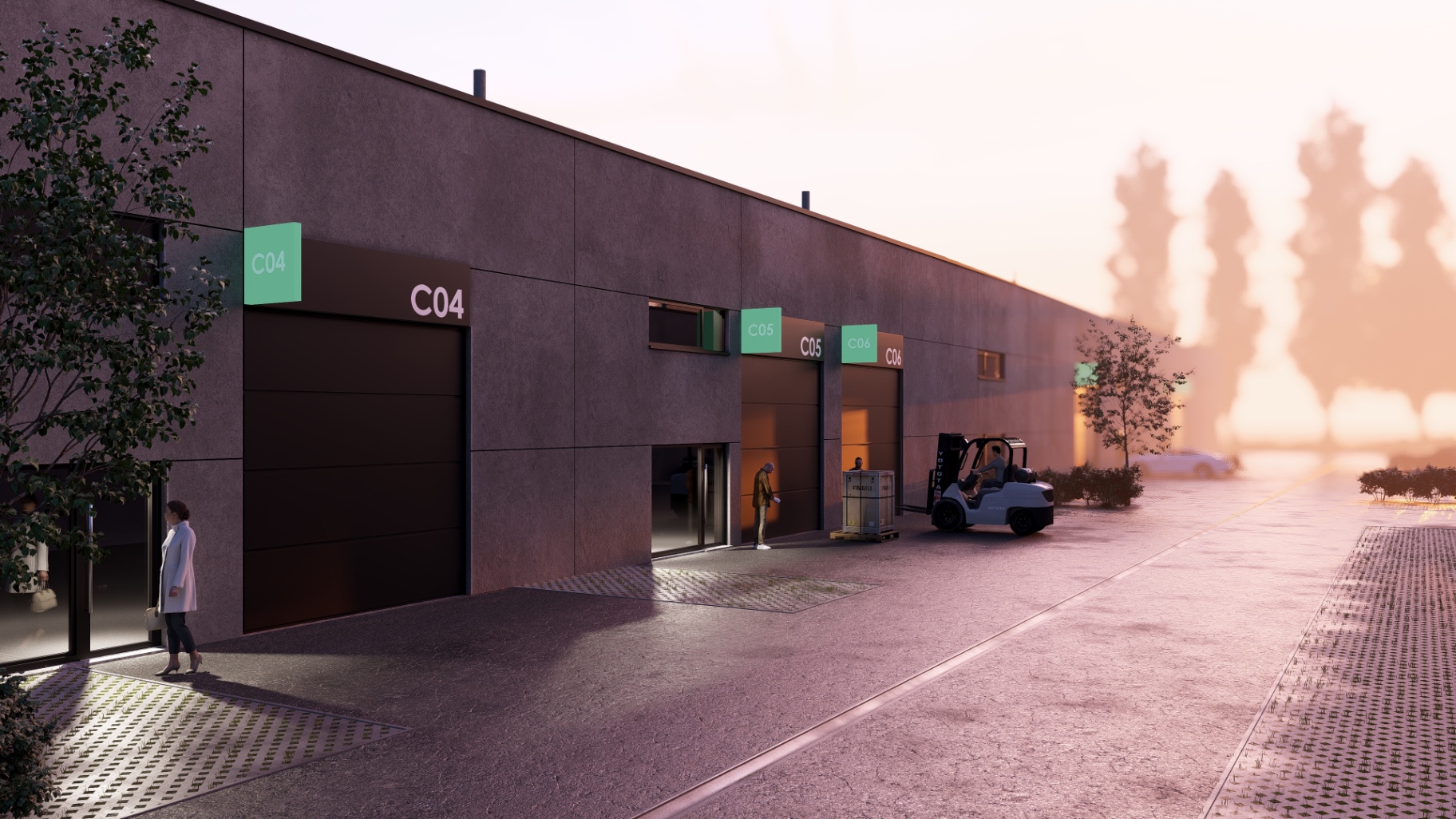 Next Unit Boussu Business Parc — vue 5 du projet immobilier